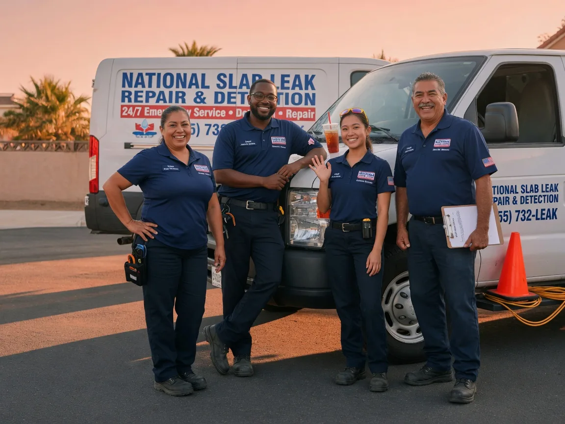 Slab Leak Detection company in Louisville, IL