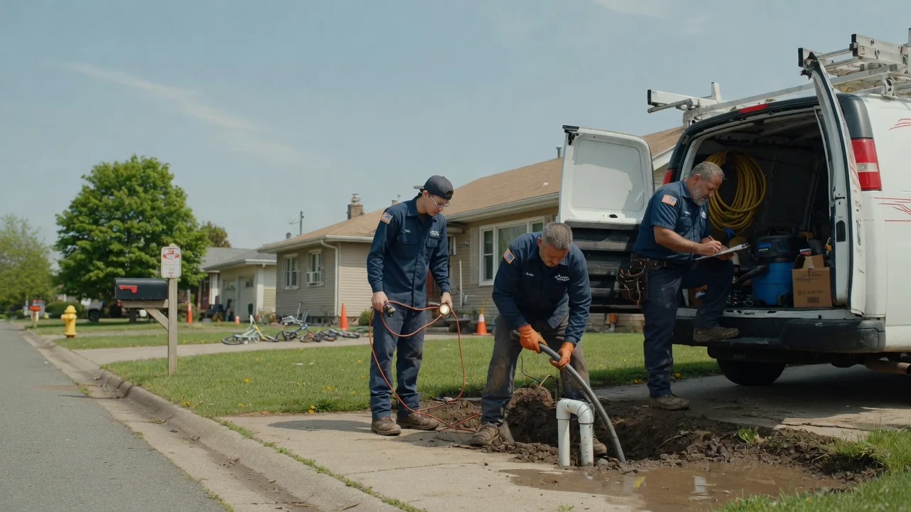 Slab Leak Detection in Louisville, IL near me