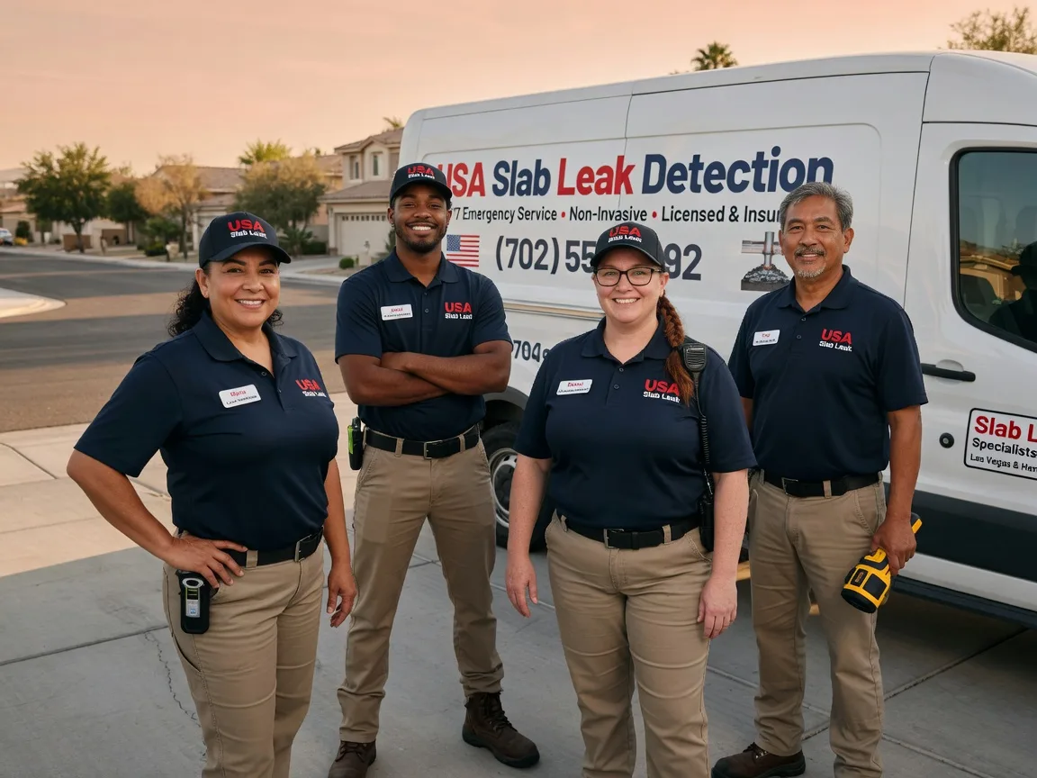 Slab Leak Repair company in Louisville, IL