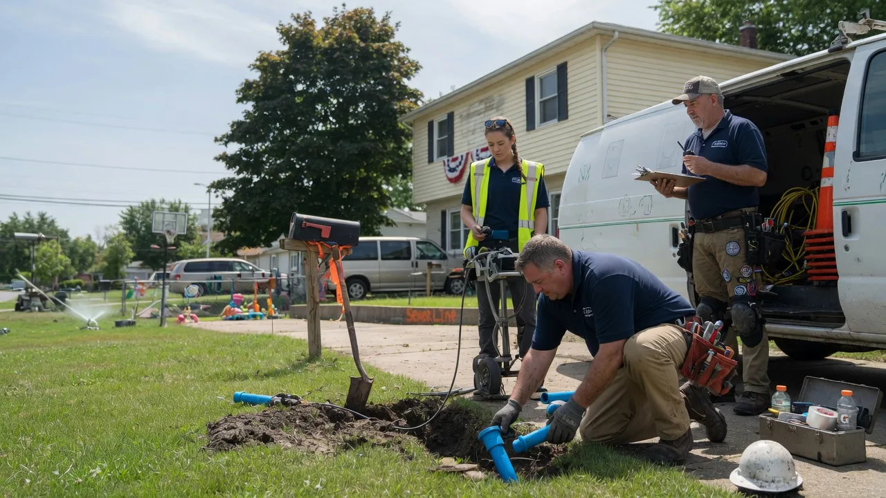 Slab Leak Repair in Louisville, IL near me